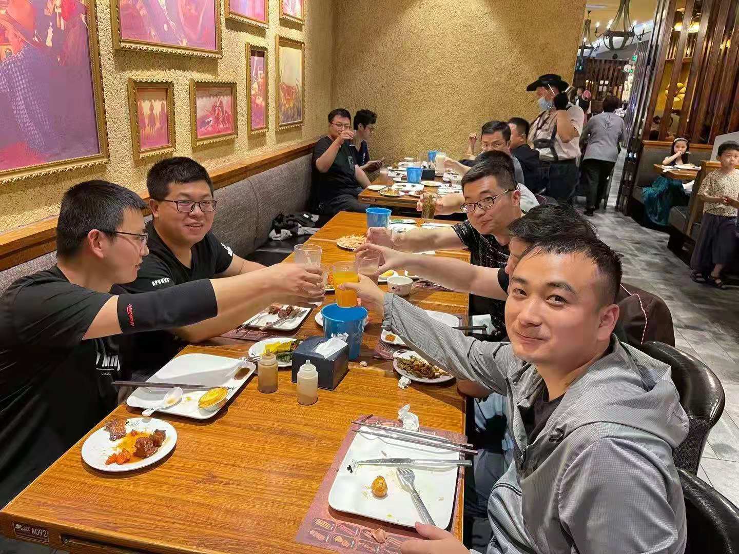 公司团建活动！